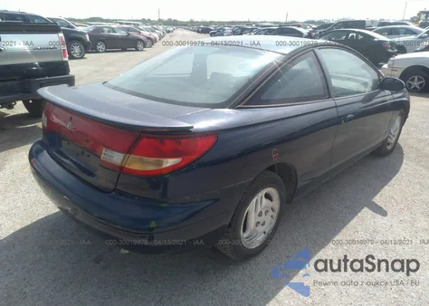 1998 Saturn Sc2 Sc2 из США, поврежденный, VIN 1G8ZH1278WZ166488